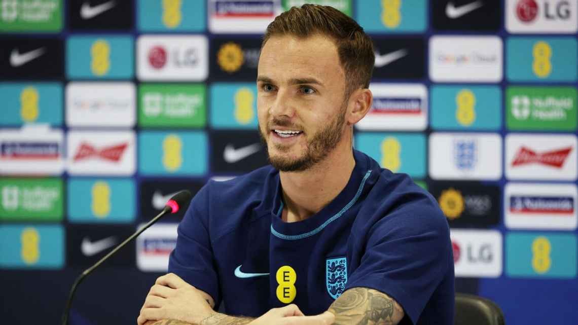 邮报:麦迪逊今天再次缺席了英格兰队的训练