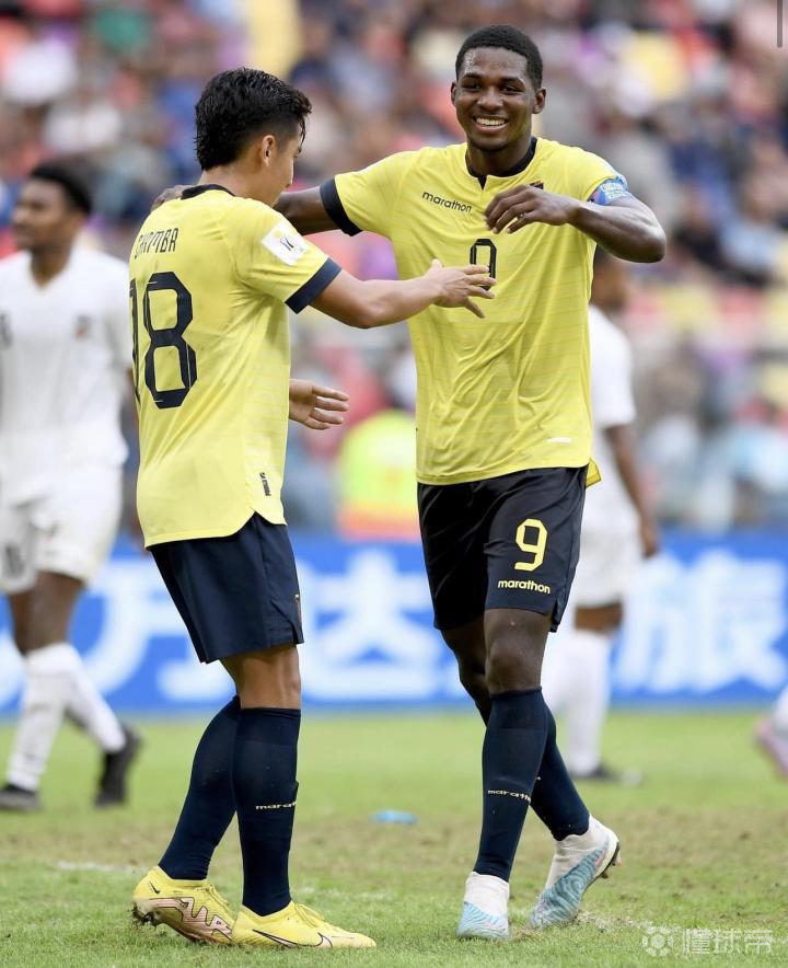 杀疯了，厄瓜多尔U20在U20国际足联世界杯上9:0狂胜...