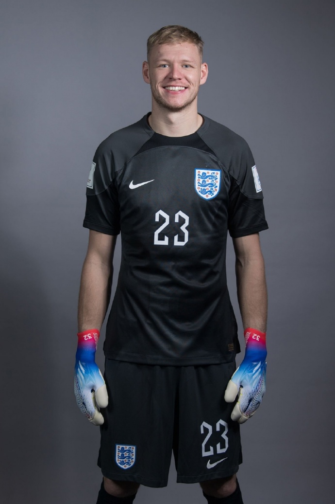 英格兰世界杯定妆照:门将后卫组