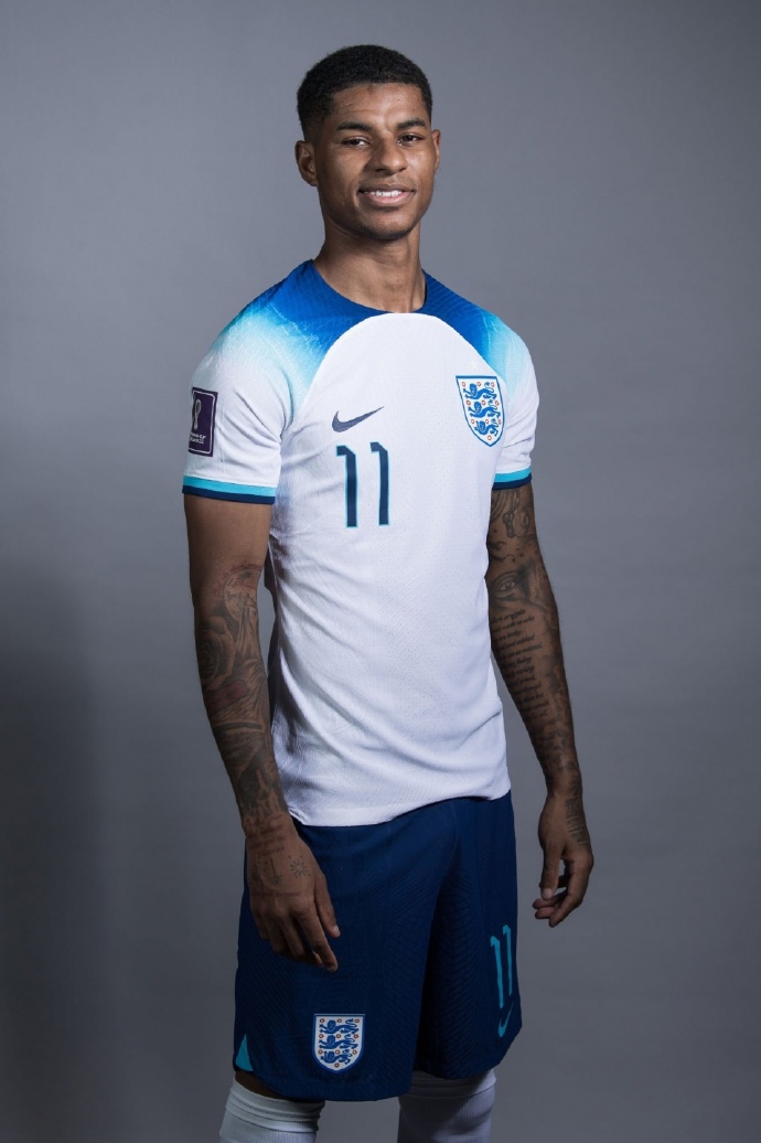 英格兰世界杯定妆照:前场组