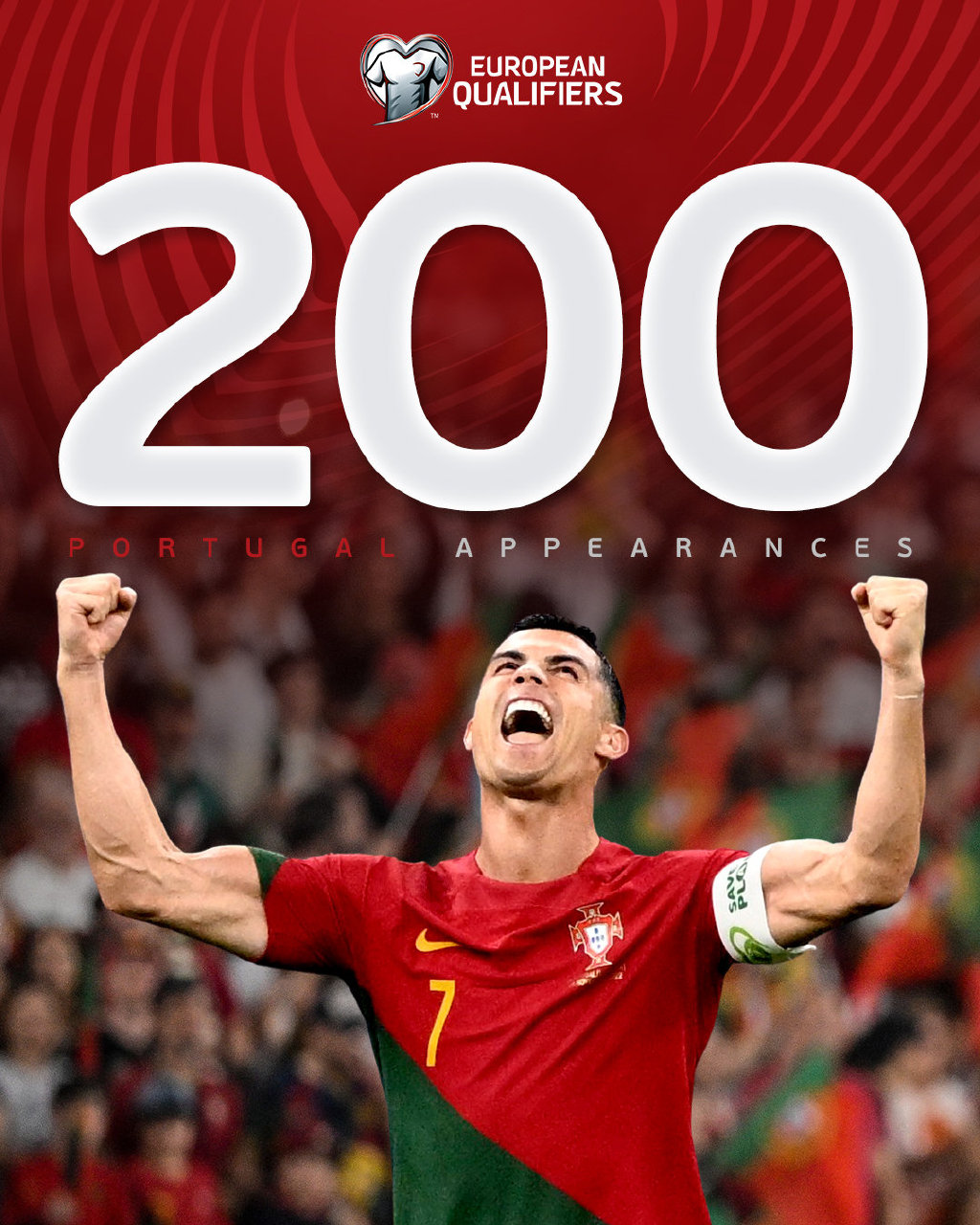 c罗国家队200场里程碑 绝杀冰岛,国家队进球纪...