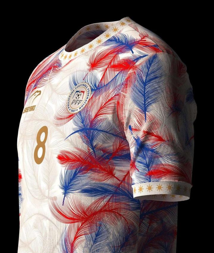 球衣菲律宾2023主场球衣真的好看