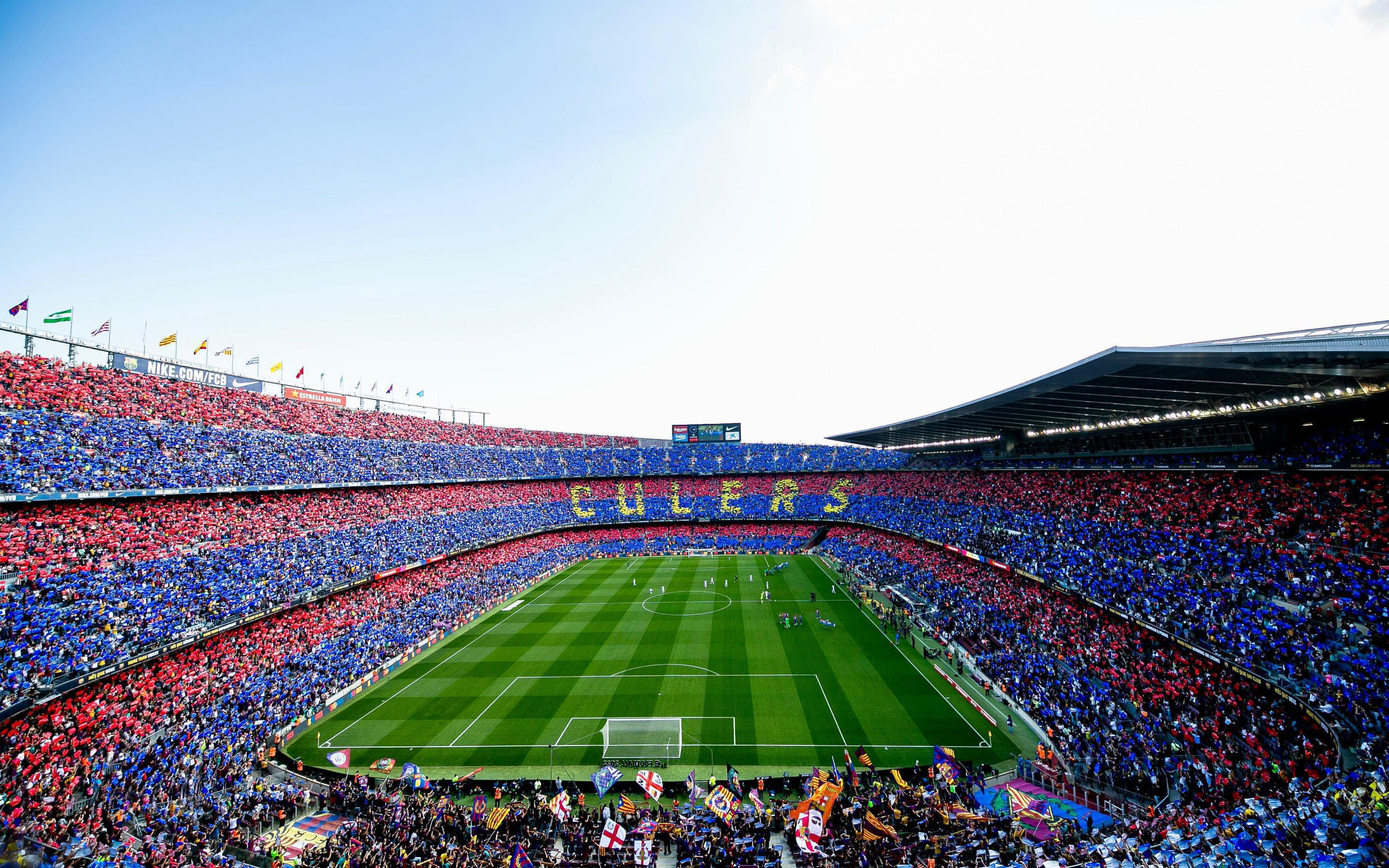 诺坎普最美的球场