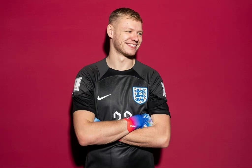 23号 拉姆斯代尔 世界杯定妆照(英格兰队还要看.