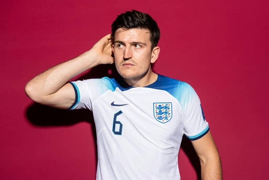 6号 哈里-马奎尔 世界杯定妆照大头我的大头[绿.