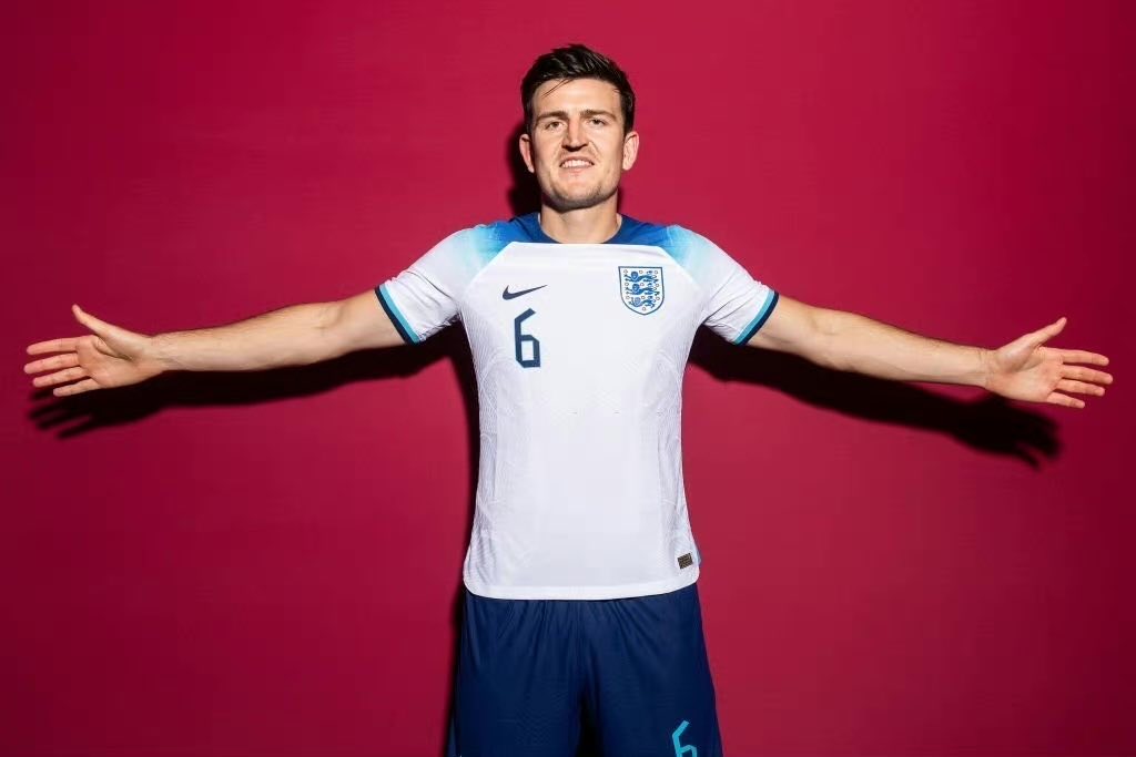 6号 哈里-马奎尔 世界杯定妆照大头我的大头[绿.