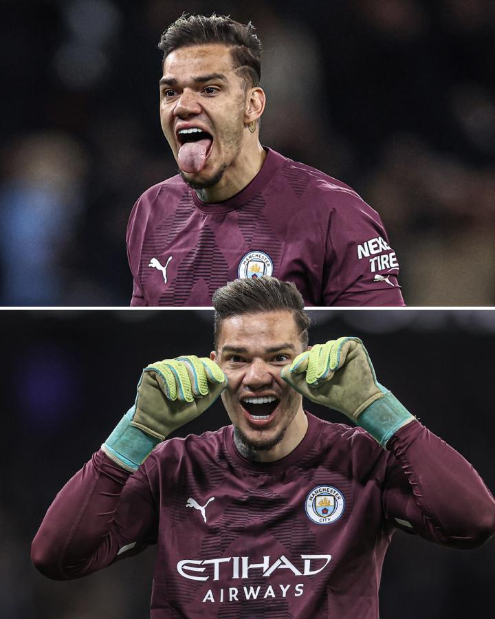 埃德森曼城生涯对阵富勒姆收获4次零封