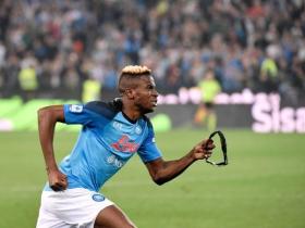 那不勒斯將與前鋒奧斯梅恩商談續約