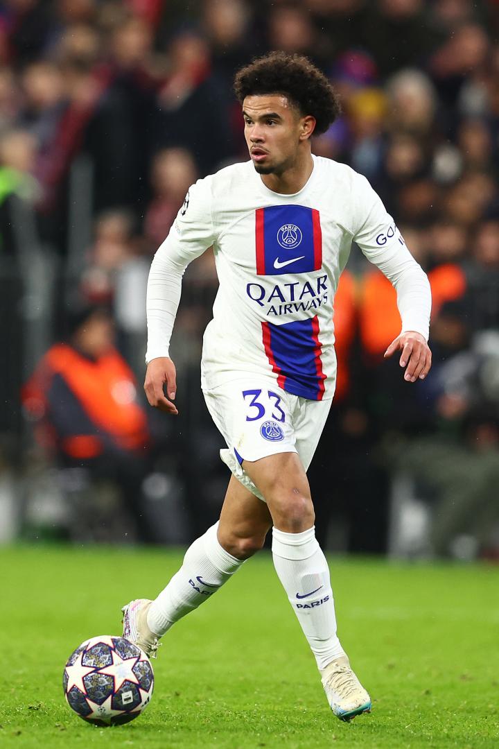 巴黎圣日耳曼|扎伊尔-埃梅里|懂球帝