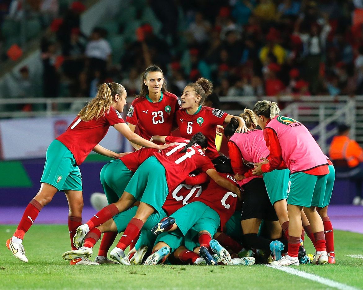 女足世界杯摩洛哥历史性入围阿拉伯女足迎新篇