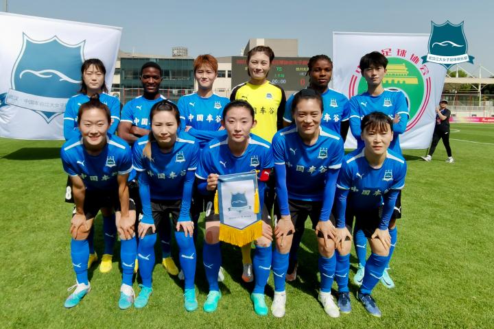 女超联赛开局七连胜！武汉车谷江大3：0四川女足