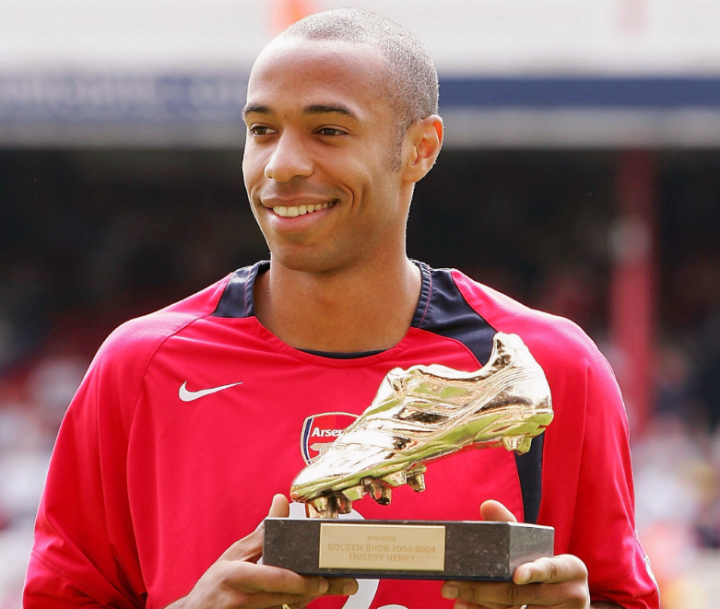 亨利是目前为止唯一一个拿到过欧洲金靴的法国人|阿森纳|法国|亨利|懂