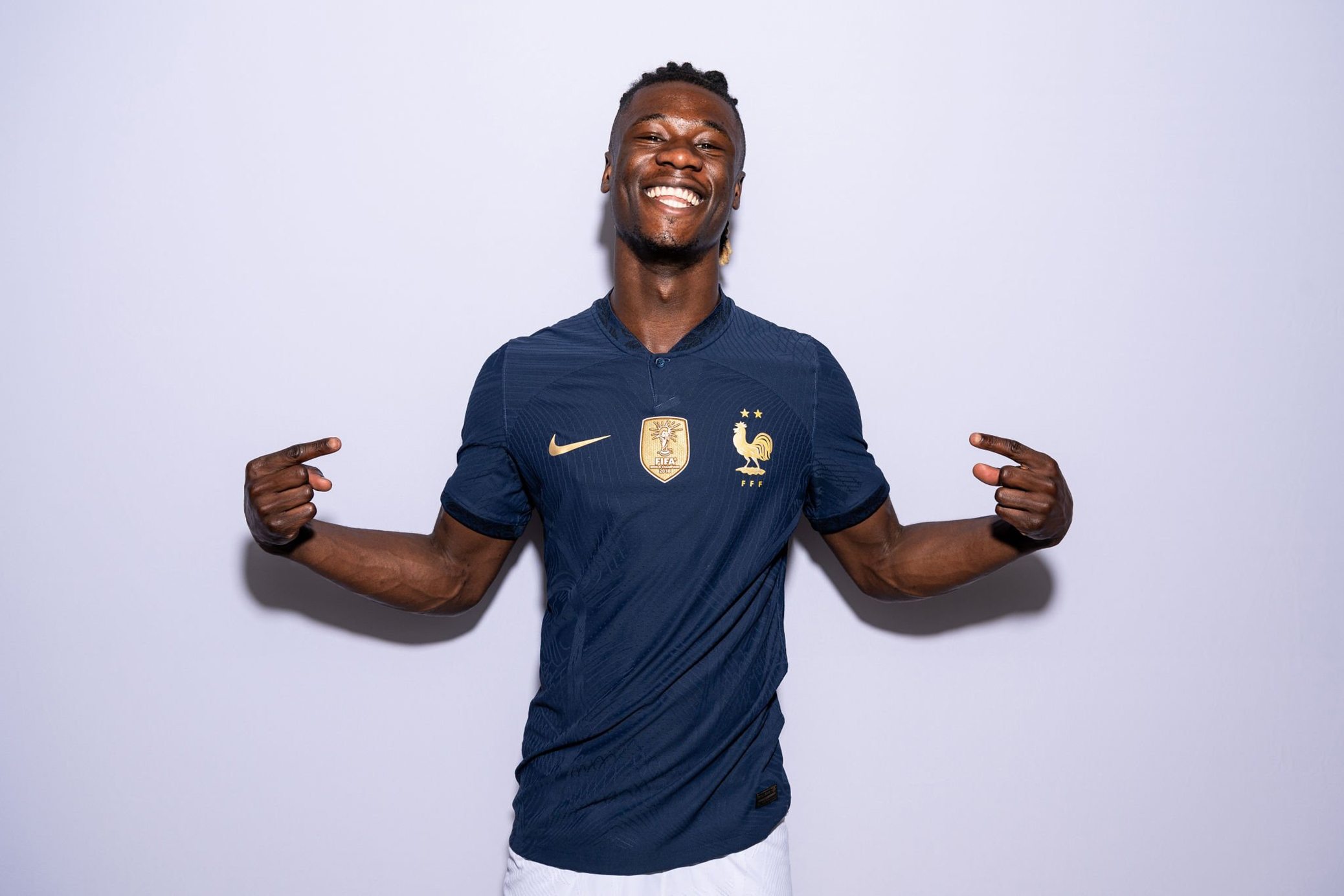 法国国家队世界杯定妆照