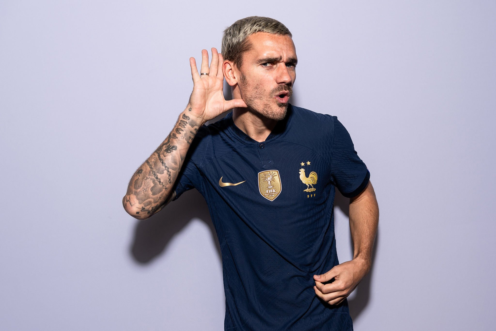 法国国家队世界杯定妆照