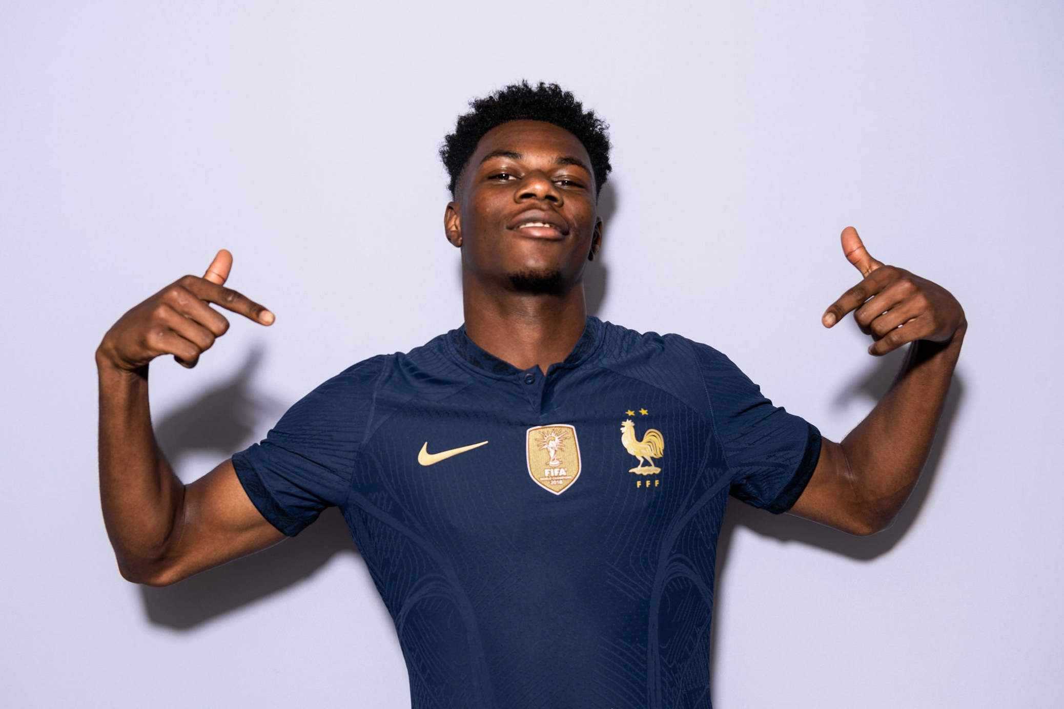 法国国家队世界杯定妆照