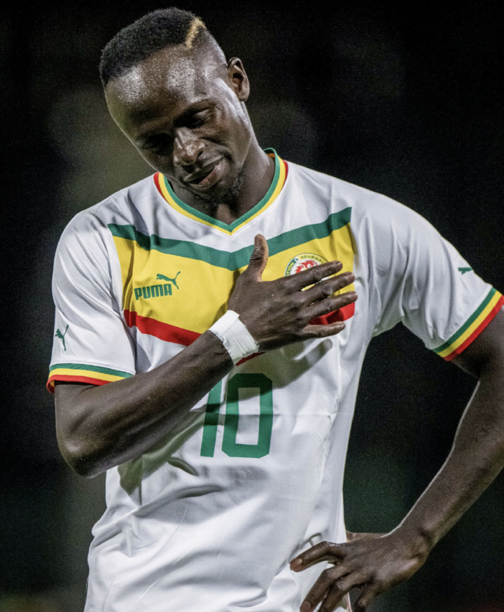 马内因伤无缘世界杯塞内加尔国家队官方宣布他们的