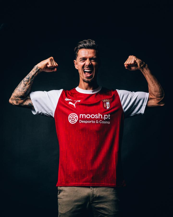 官方:布拉加签下39岁的前里尔中卫丰特|葡萄牙|里尔|布拉加|若泽-丰特