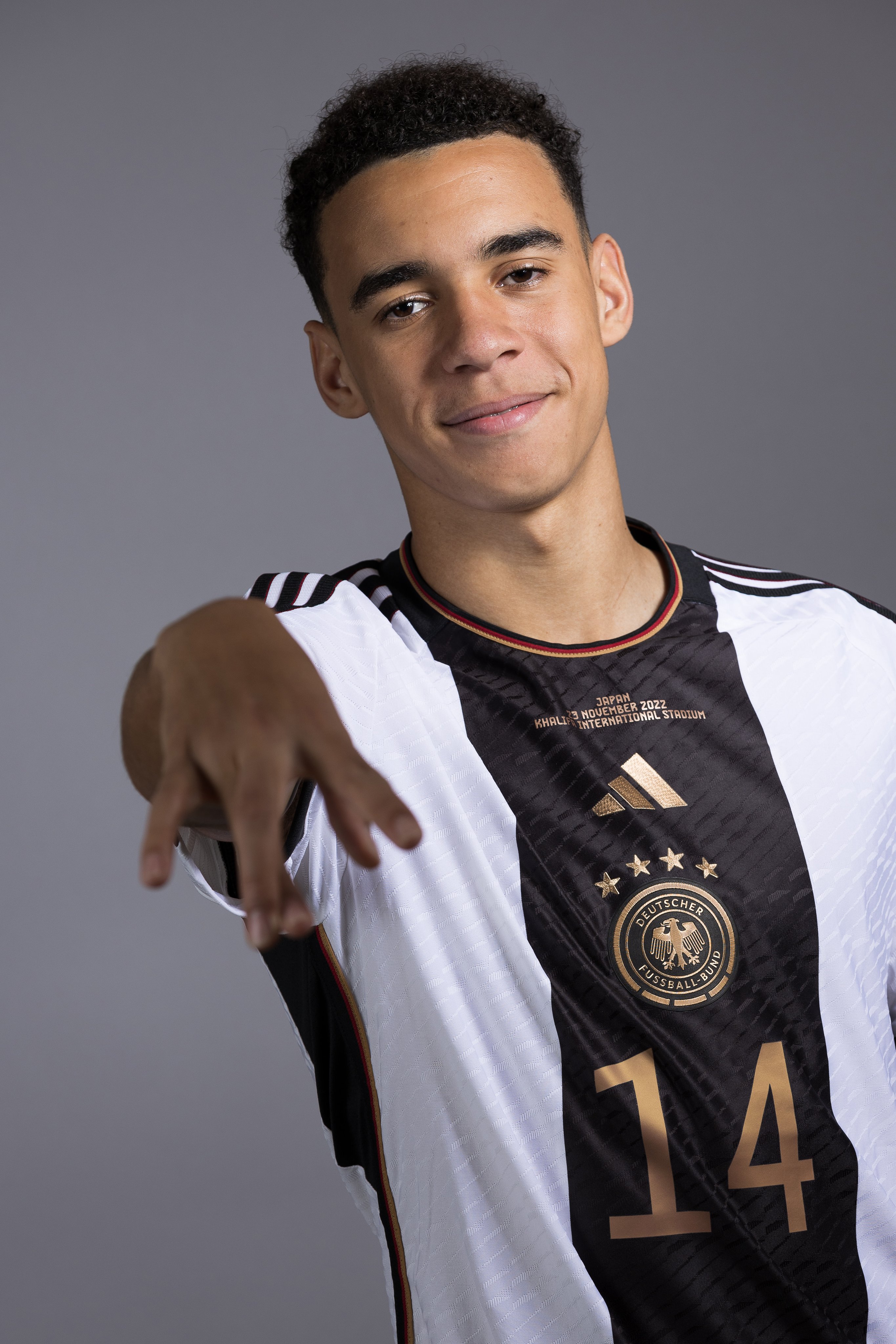 德国队定妆照:穆勒和穆西亚拉