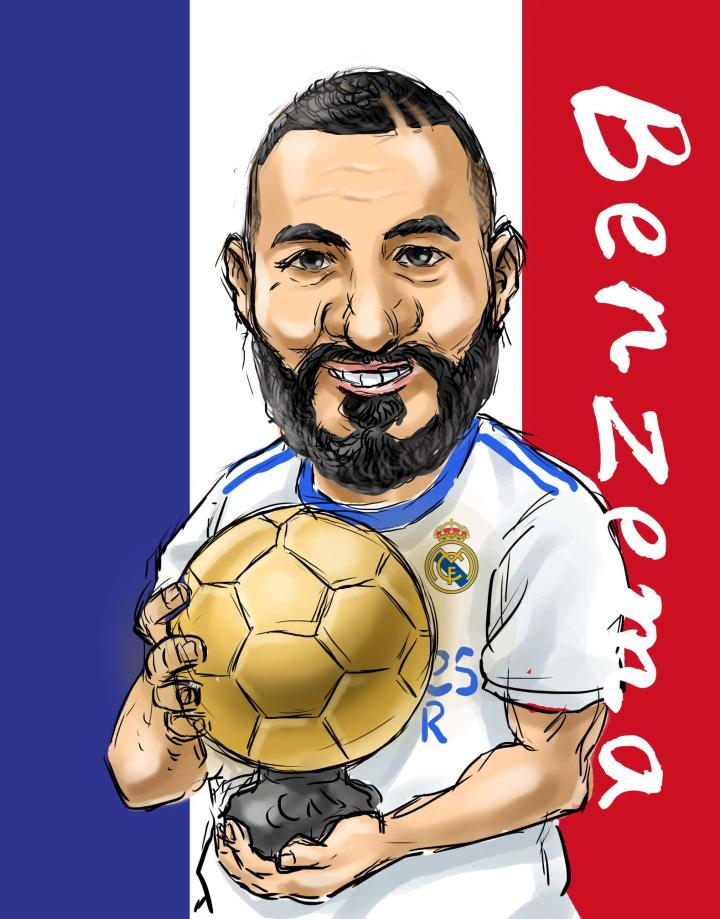 皇家马德里|本泽马|懂球帝