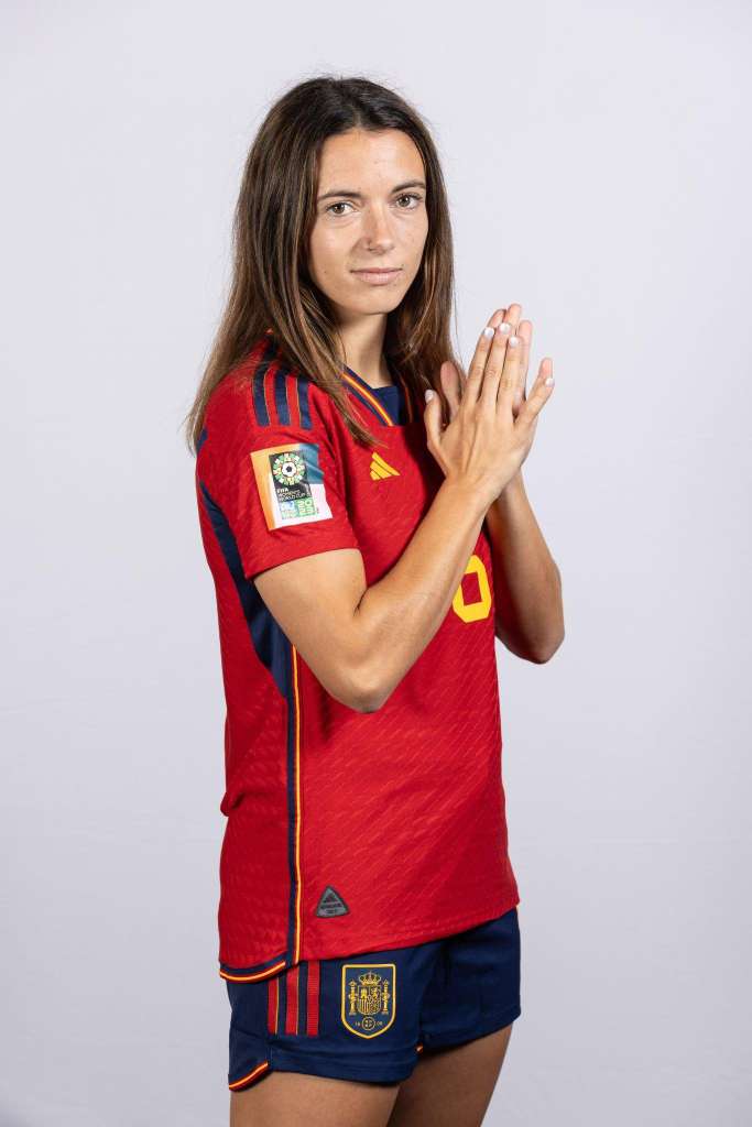 巴萨球员aitana bonmati世界杯定妆照|西班牙|巴塞罗那|西班牙女足