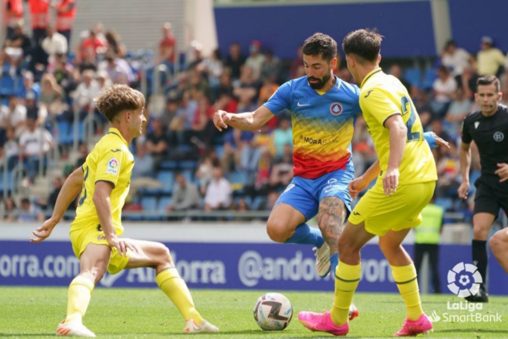 西乙第42轮:fc安道尔4-3比利亚雷亚尔b队