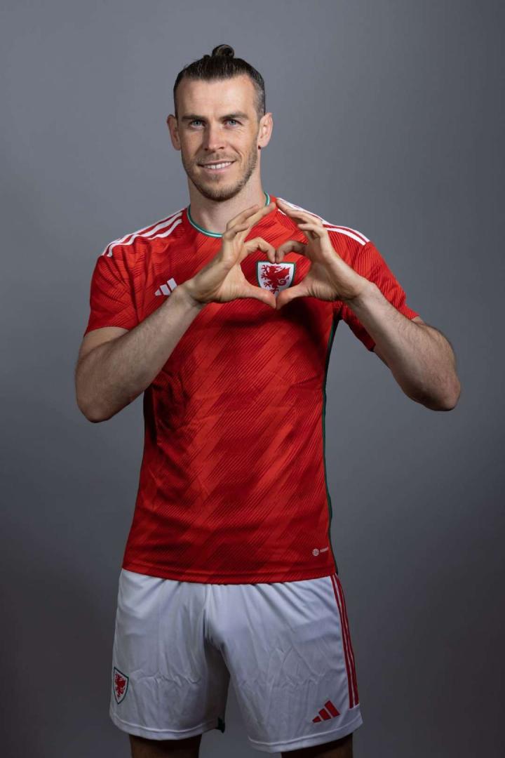 贝尔世界杯定妆照|懂球帝