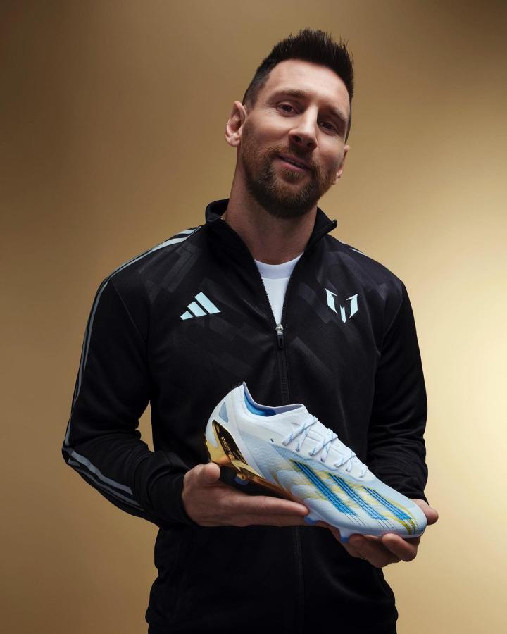 adidas x crazyfastmessi .|梅西|迈阿密国际|阿迪达斯|懂球帝