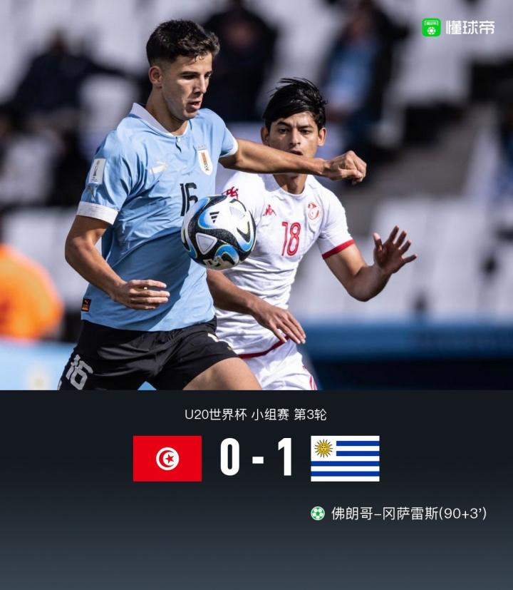 U20世界杯乌拉圭1
