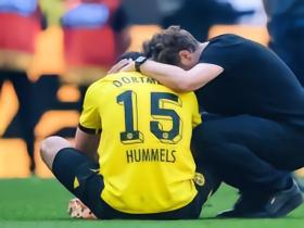 多特梅尔斯感慨德甲冠军落空并感谢球迷支持