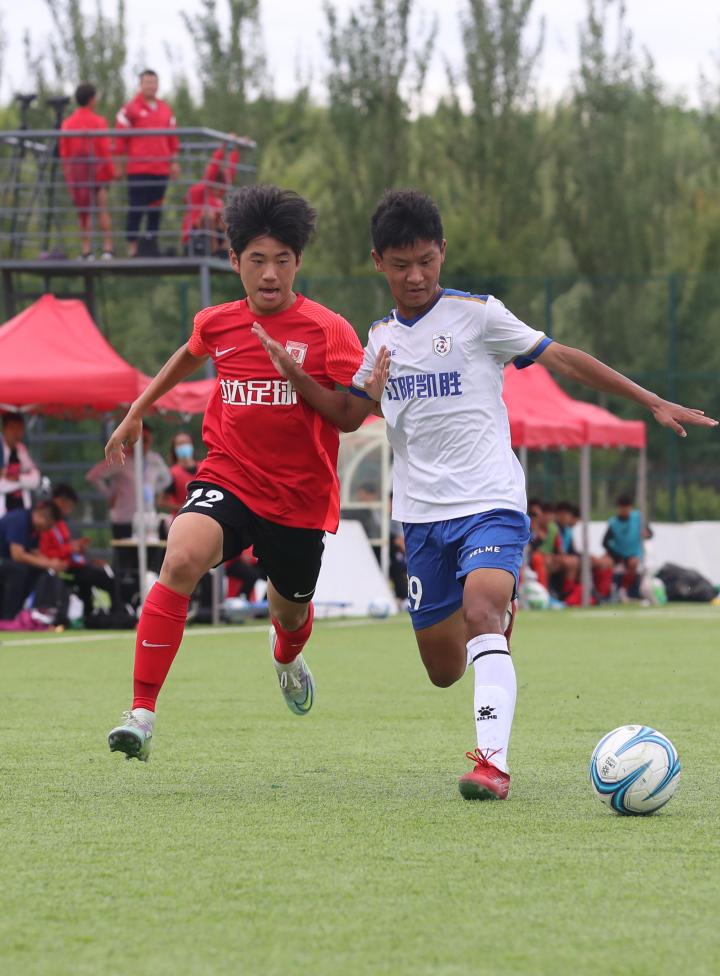 长春亚泰u15队胜江阴利中凯胜晋级中国青少联赛八强