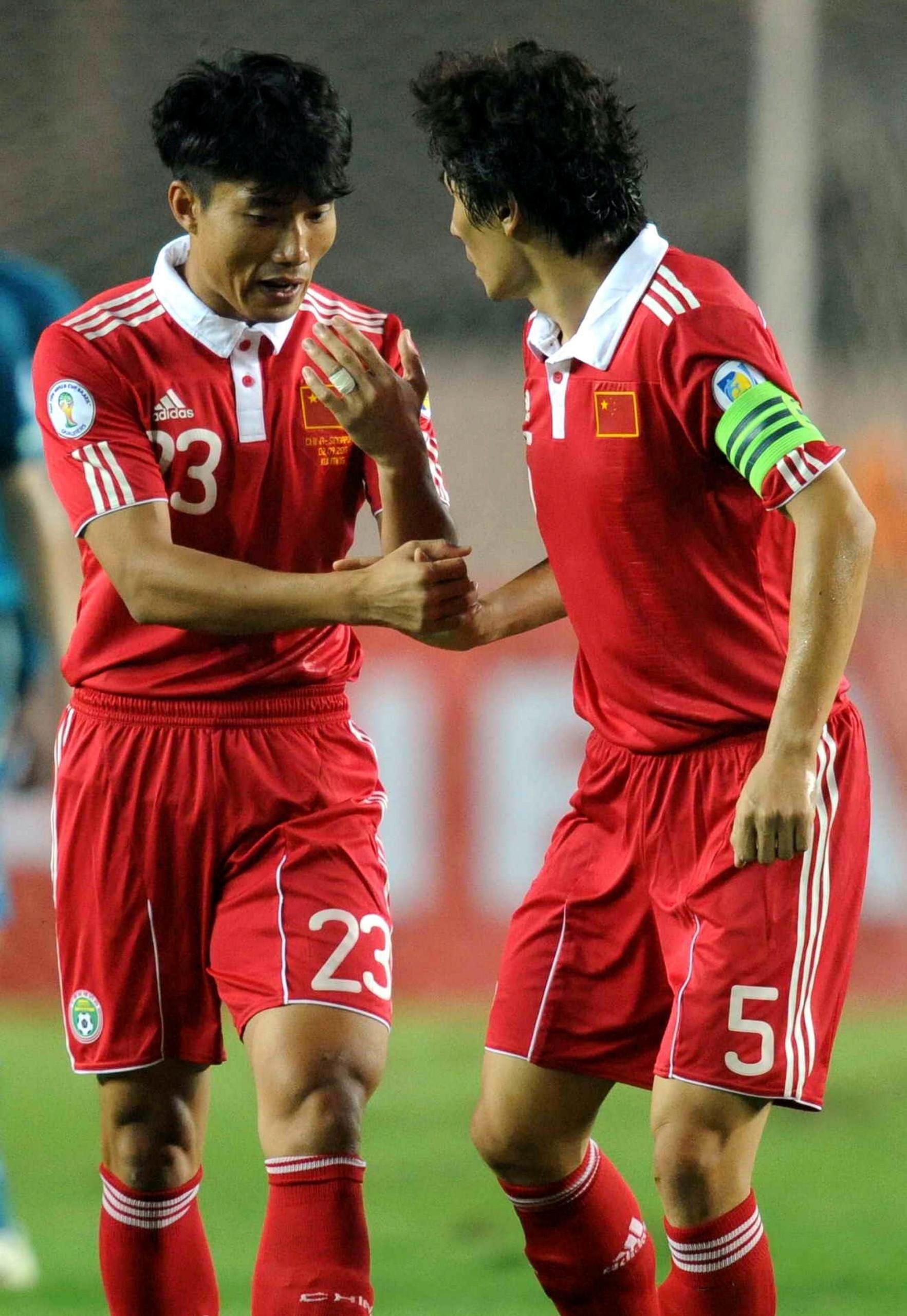 李玮锋 郑智的中卫组合,算不算中国足坛史上最佳组合?