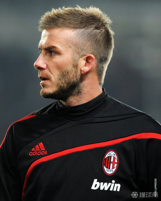 意甲官方祝小贝生日快乐|ac米兰|贝克汉姆|懂球帝