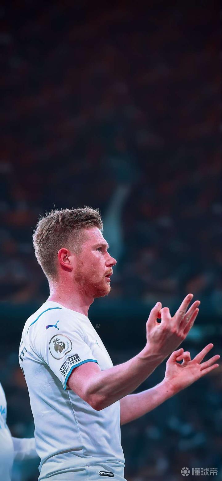 4k德布劳内第二版【竖屏】主页点图片无水印|曼城|德布劳内|懂球帝