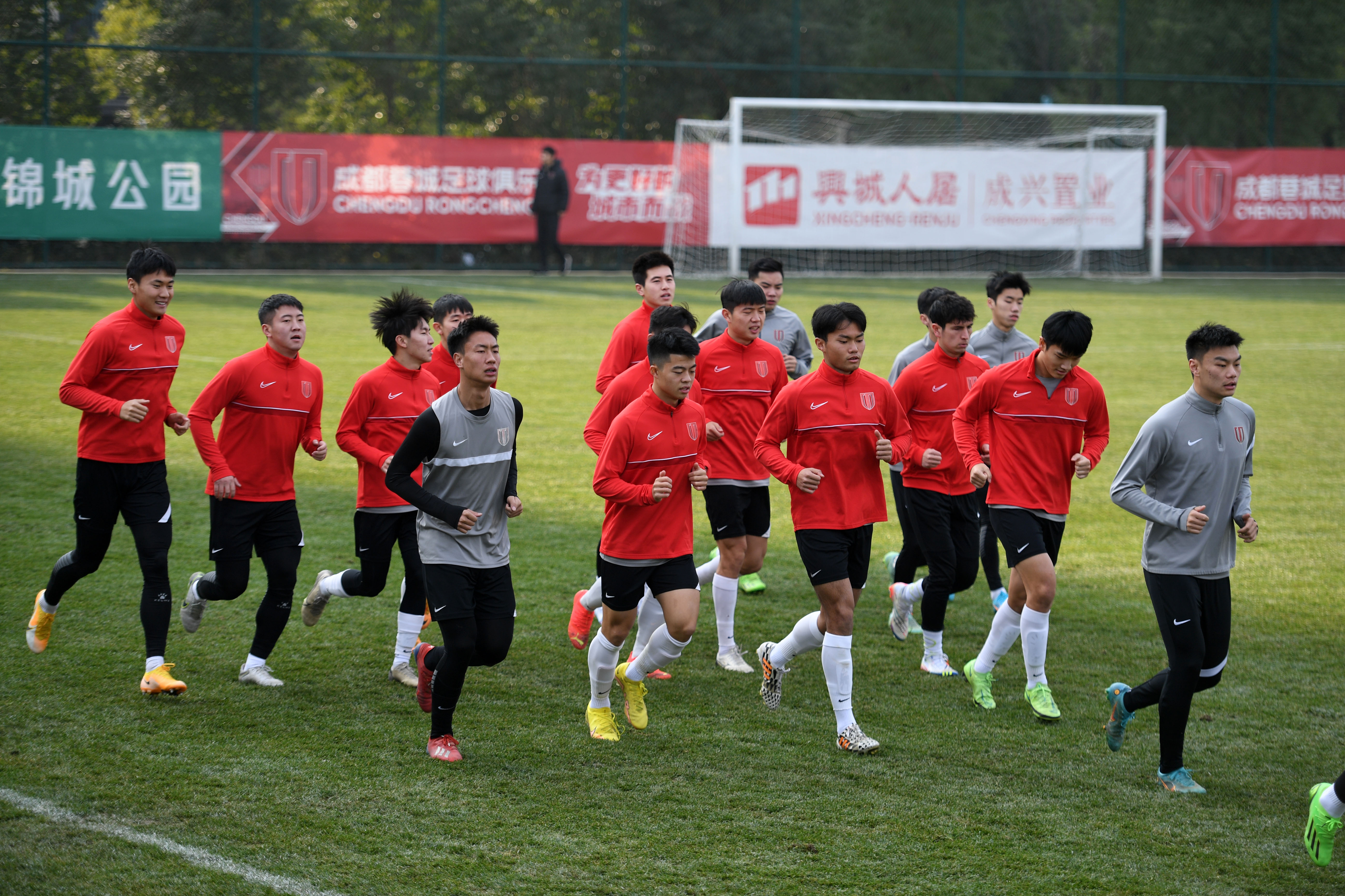 球队动态丨今日出征成都蓉城出战足协杯