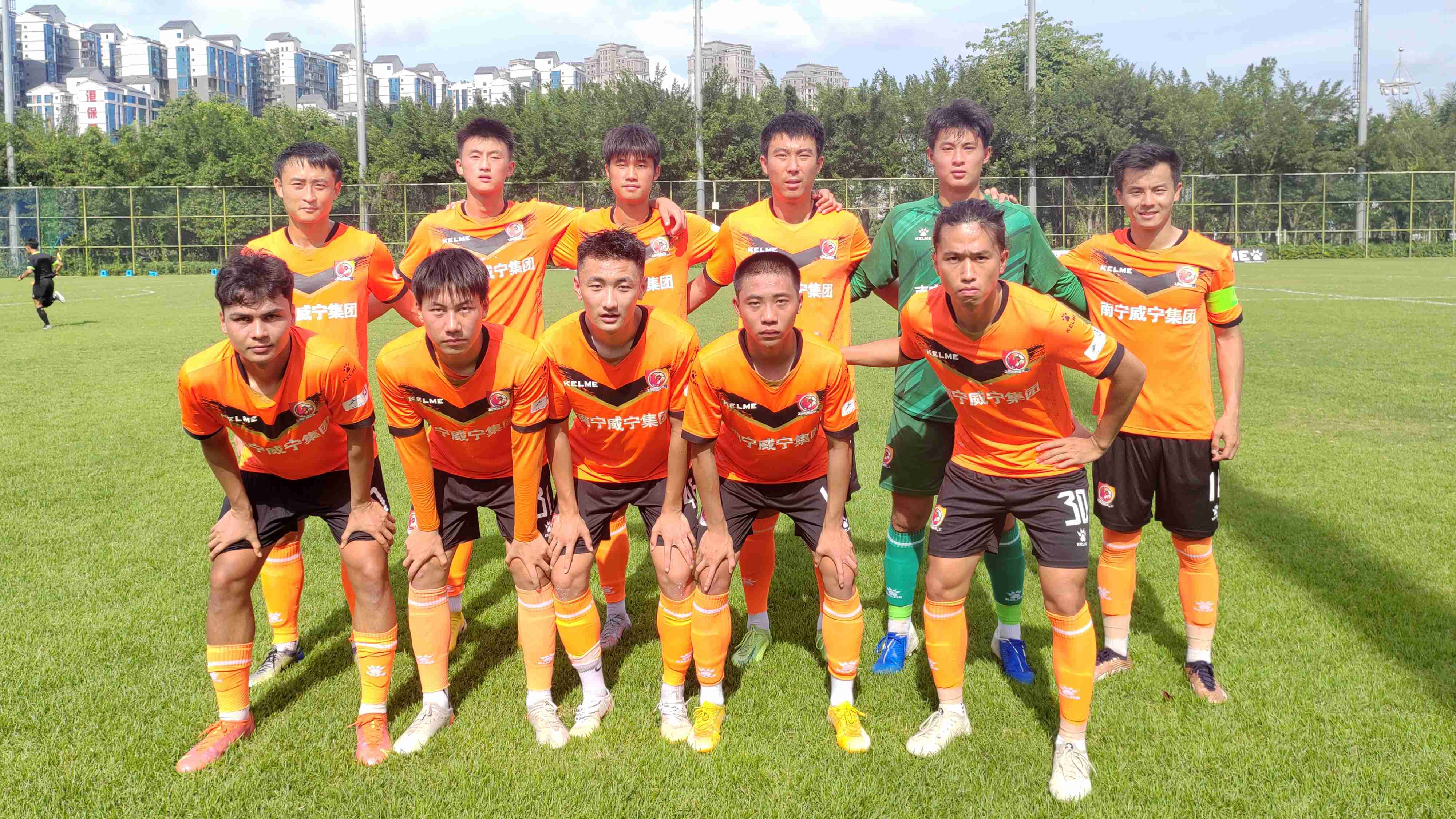 的比赛任务的广西邕城派出强阵意图,本场排出卢城河,李俞秋等悍将首发