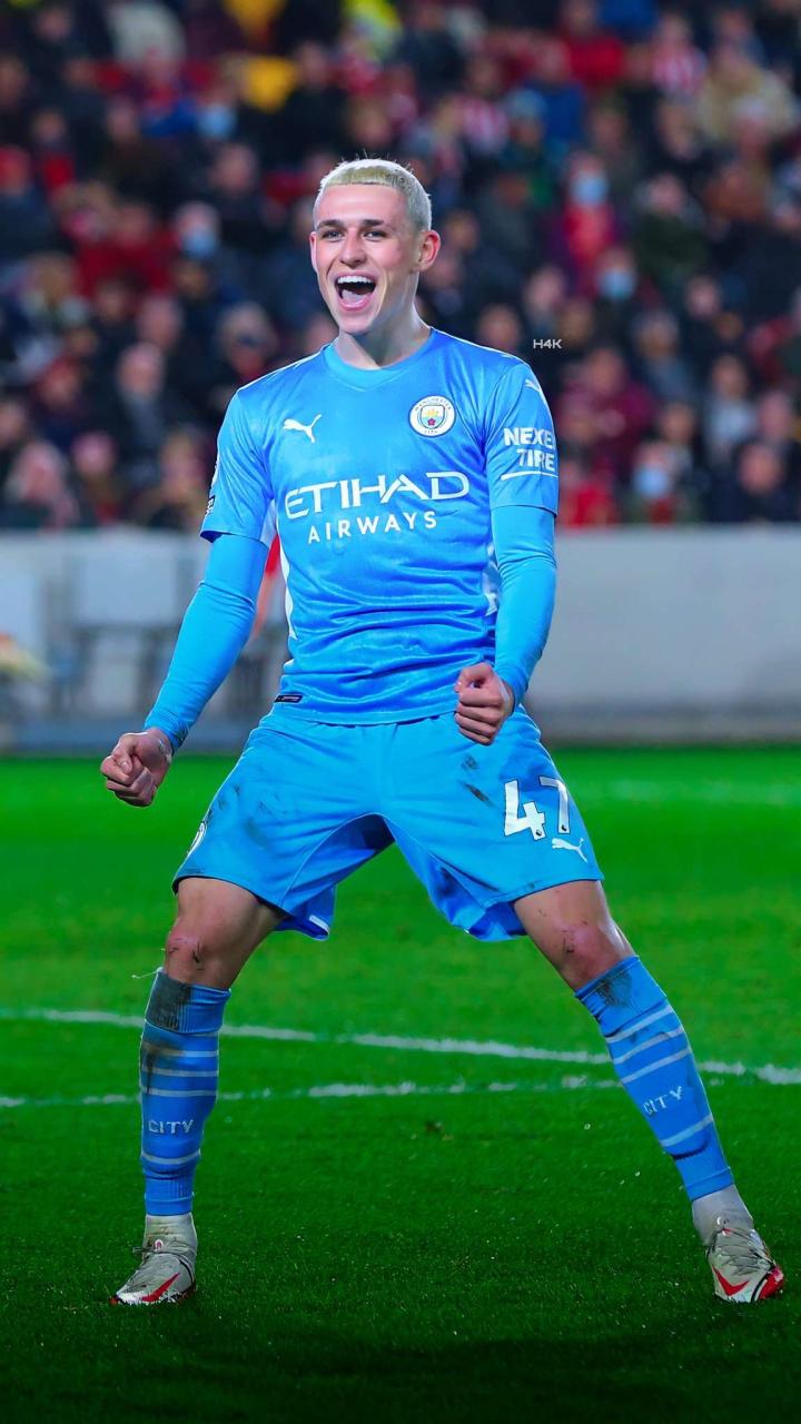 4k福登壁纸图集【竖屏】|曼城|福登|懂球帝