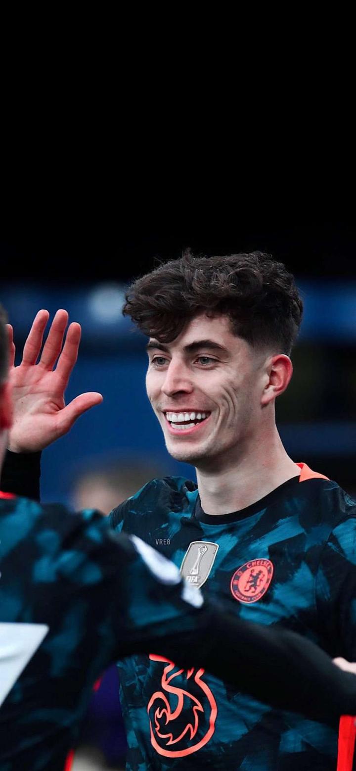 4k小凯壁纸合集【竖屏】|切尔西|哈弗茨|懂球帝