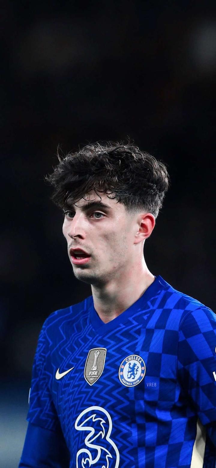 4k小凯壁纸合集【竖屏】|切尔西|哈弗茨|懂球帝