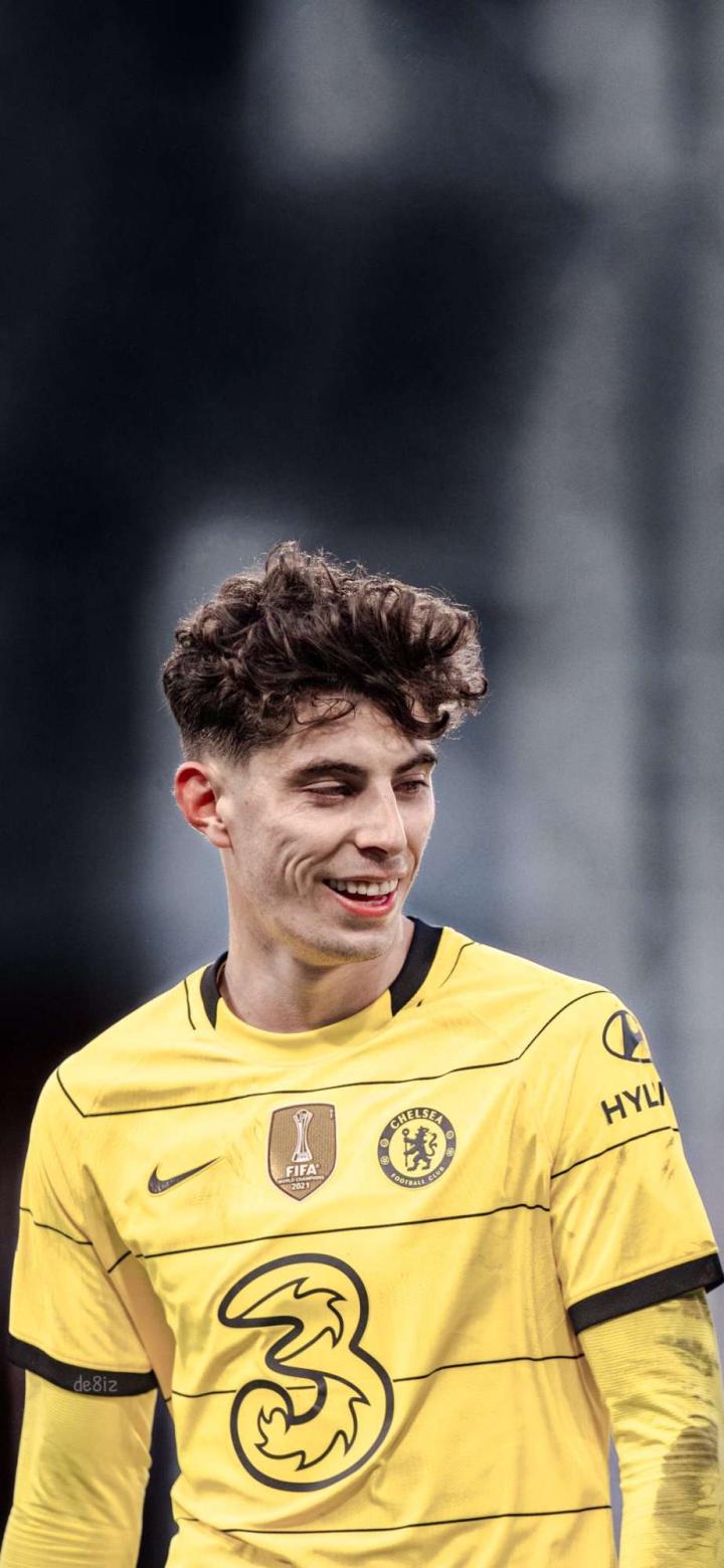 4k小凯壁纸合集【竖屏】|切尔西|哈弗茨|懂球帝