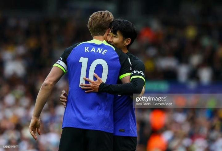 那些年的孙兴慜和凯恩