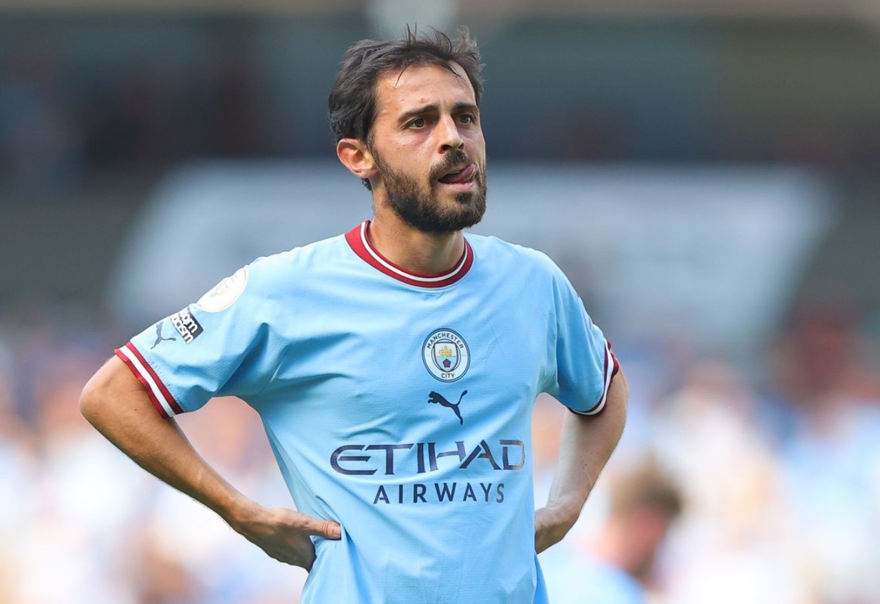 记者伯纳多席尔瓦不会在今年冬窗离开曼城