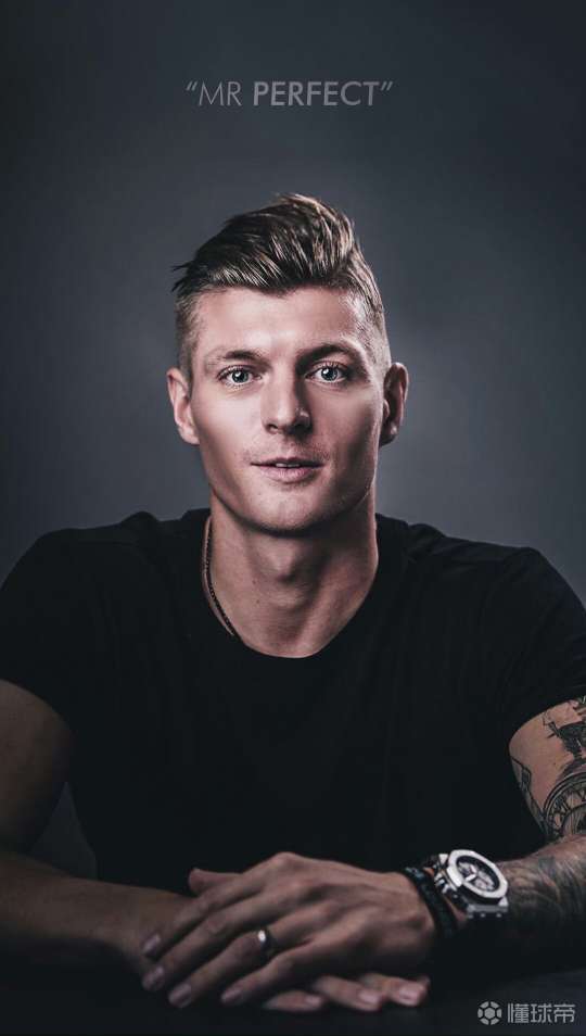 球星壁纸第14期托尼克罗斯托尼克罗斯t