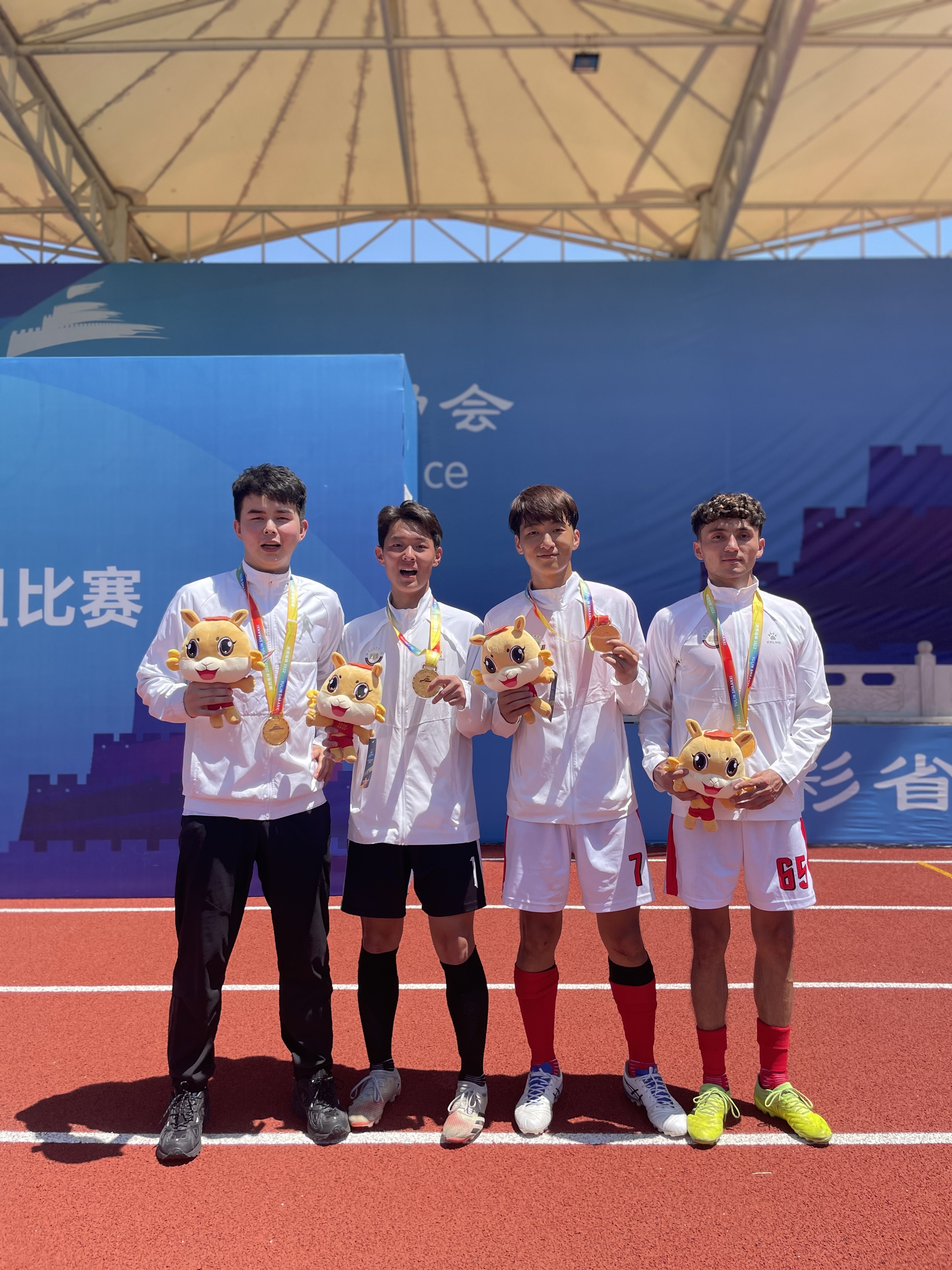 冠军专访西安建筑科技大学宝剑锋从磨砺出