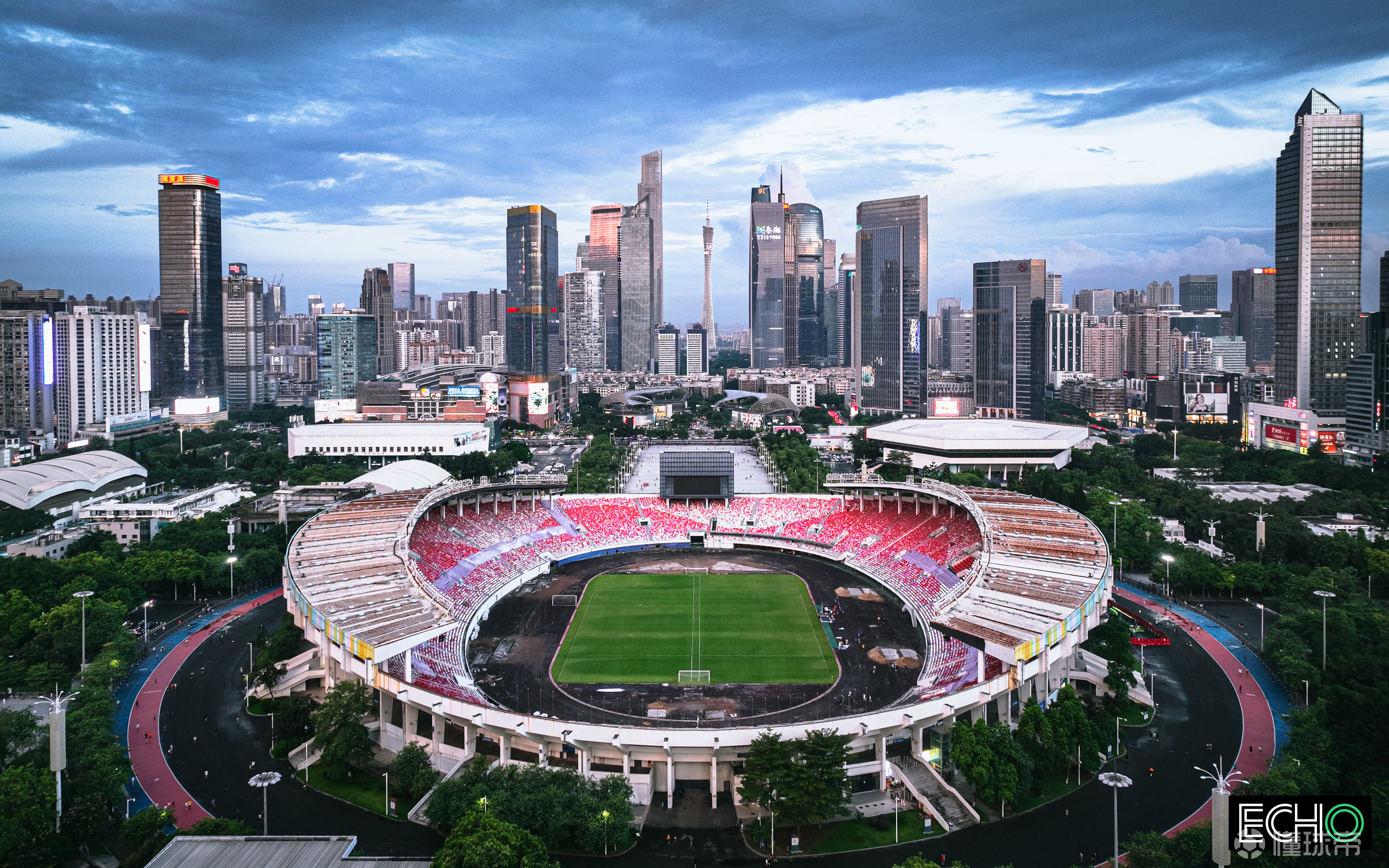遇见球场天河体育中心08echofootball