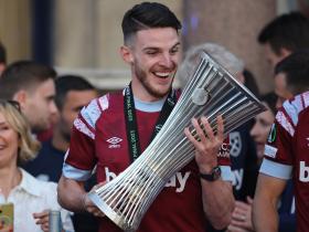 Manchester City Eyeing West Ham’s Declan Rice