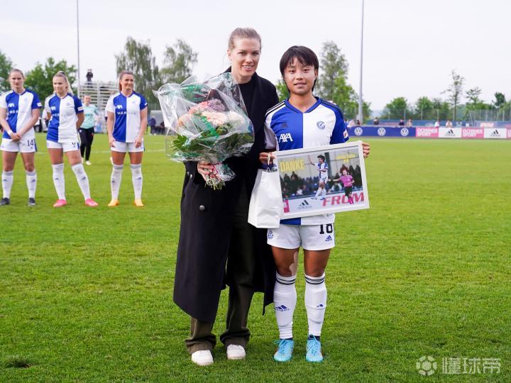 随着赛季结束，张琳艳在草蜢女子足球的征程告一段落。这...