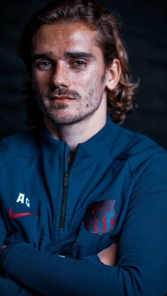 球星壁纸第17期 安托万-格列兹曼安托万·格...|马德里竞技|格列兹曼|