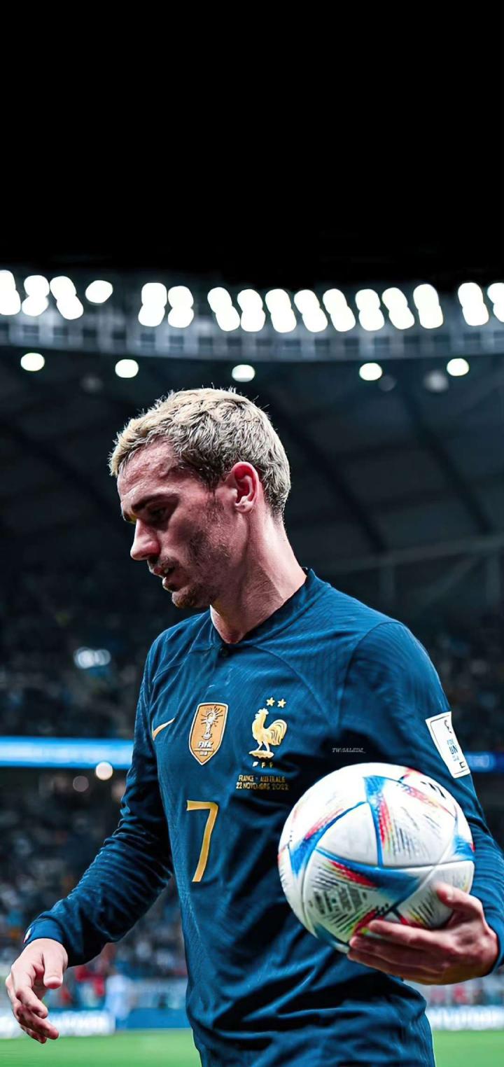 球星壁纸第17期 安托万-格列兹曼安托万·格...|马德里竞技|格列兹曼|