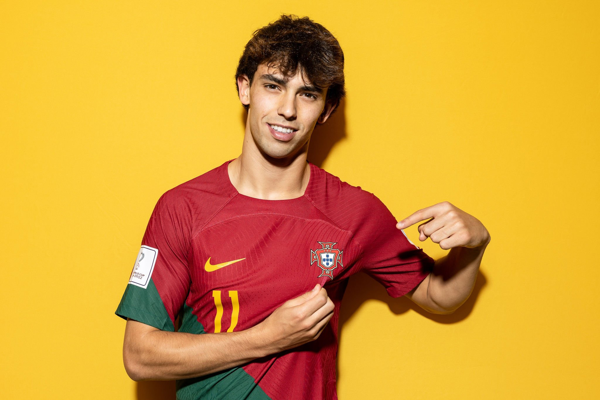 葡萄牙国家队世界杯定妆照.