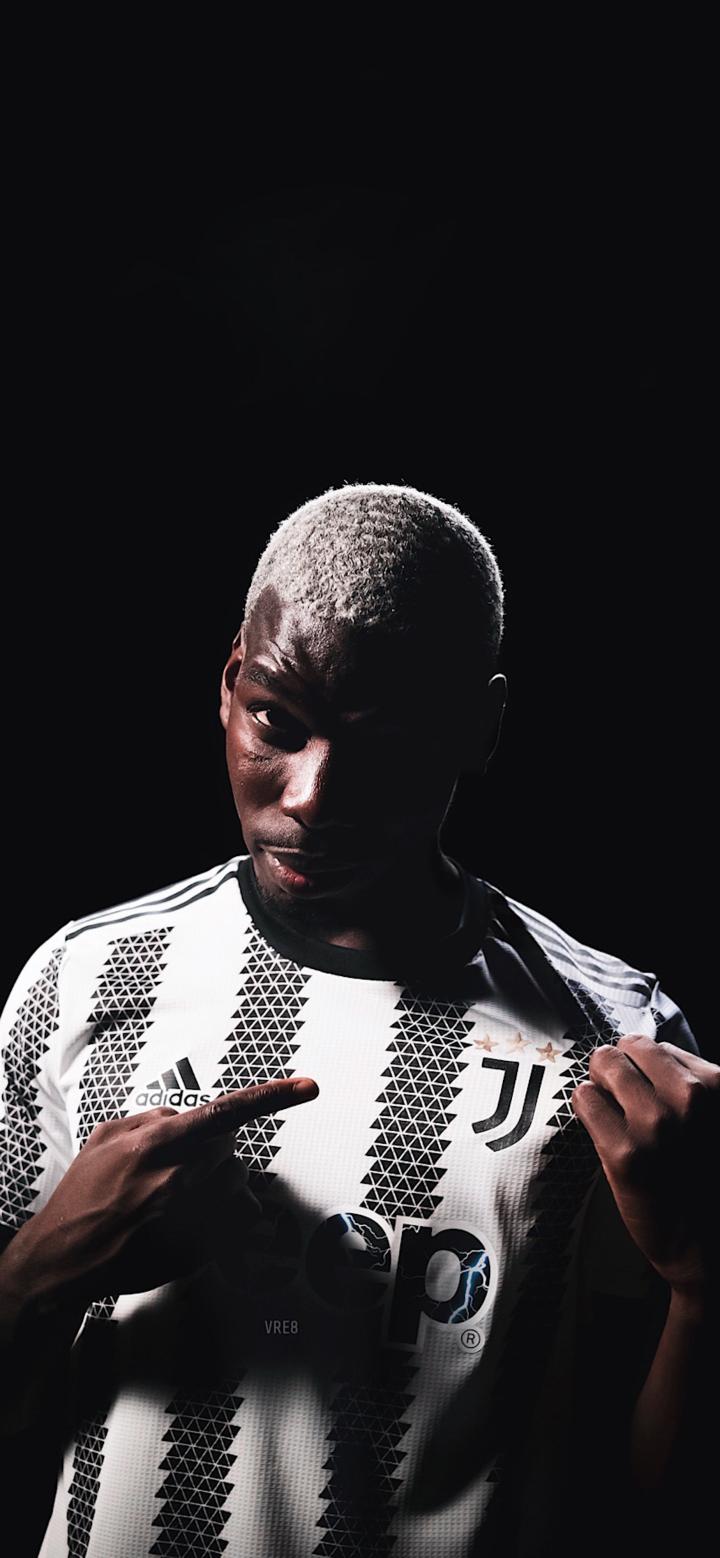 最帅的尤文波霸来啦博格巴是真会拍照啊竖屏